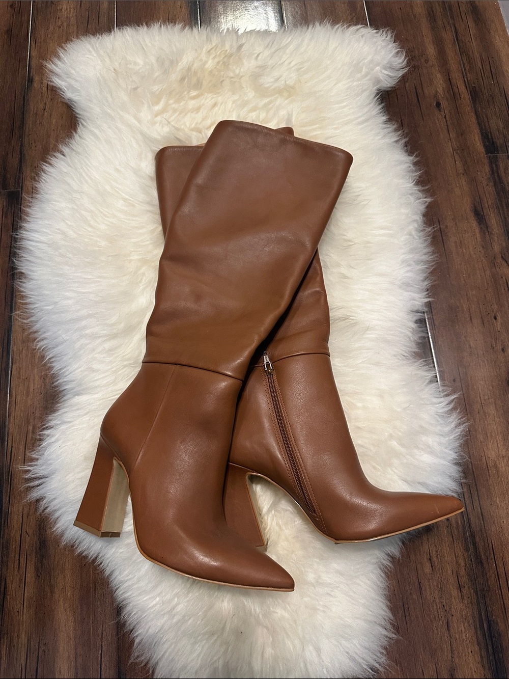 New heeled boots